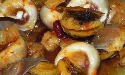 Bí quyết chế biến ốc mỡ xào me ăn “đã miệng”