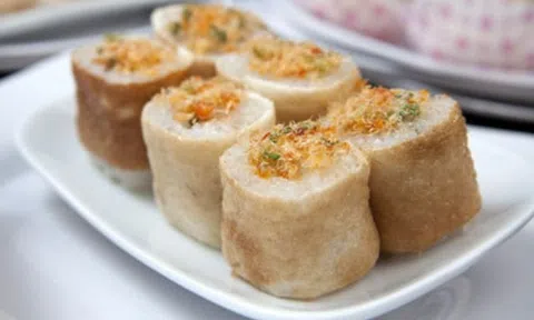 Cách làm xôi cuốn ruốc thơm ngon