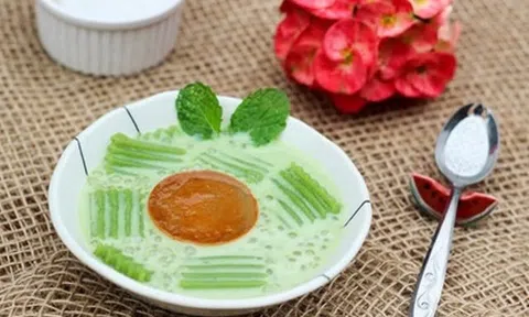 Cách làm caramen trà xanh trân châu đơn giản tại nhà