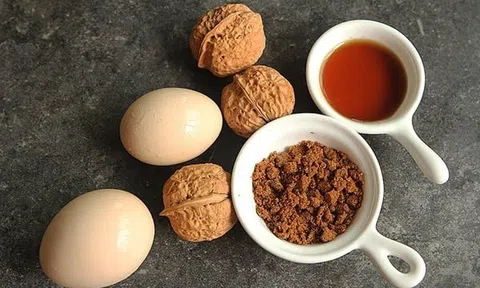 Món trứng hấp đường nâu cho bữa sáng đảm bảo dinh dưỡng