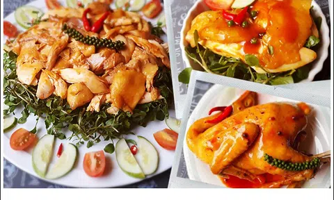 Bí quyết làm món gà hấp da vàng ươm, hấp dẫn cho tuần mới