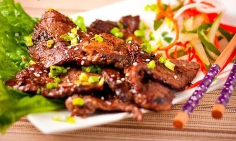 Cách làm món thịt chiên vàng ươm, đậm vị bằng nồi chiên không dầu