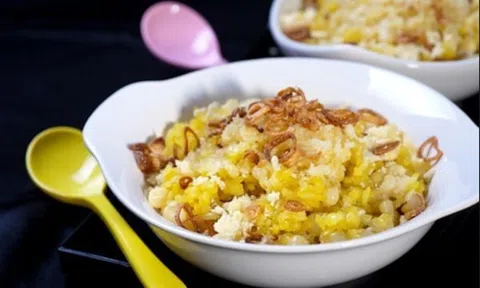 Mẹo nấu xôi ngô dẻo thơm từng hạt cho bữa sáng đầy năng lượng