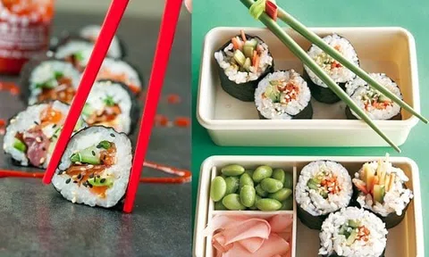 Làm Kimbap cá ngừ cay thơm ngon chỉ qua vài bước đơn giản