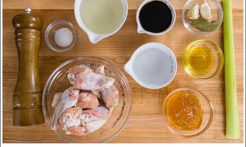 Làm cánh gà Teriyaki chuẩn vị Nhật, ngon khó cưỡng