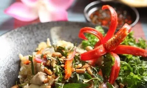 Hấp dẫn món chay