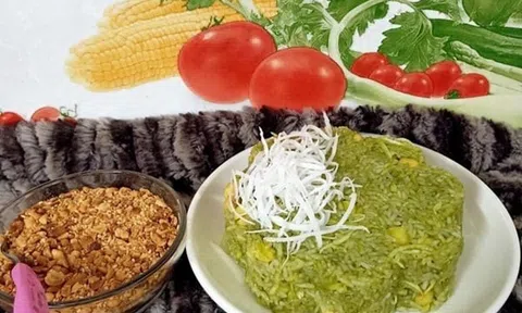 Đồ xôi hạt sen bột chùm ngây không ngâm gạo qua đêm vẫn dẻo thơm