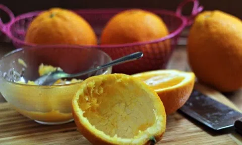 Rau câu cam ngọt mát giải nhiệt mùa hè