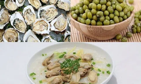Công thức làm cháo hàu đậu xanh giàu dinh dưỡng cho người đang ốm