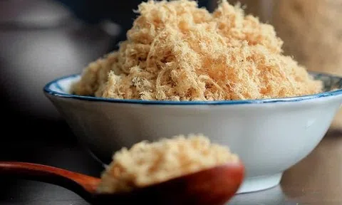 Bí quyết làm chà bông (ruốc) tơi mịn, thơm ngon từng sợi