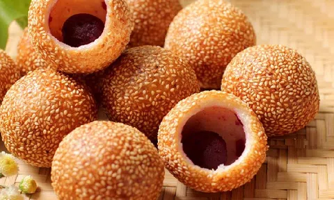 Cách làm bánh rán lúc lắc thơm ngon, giòn rụm