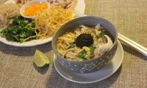 Cách nấu bún thang tại nhà thơm ngon, chuẩn vị Hà Nội