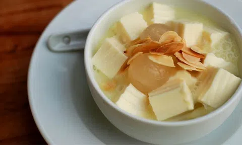 Cách nấu chè khúc bạch ngon đơn giản nhất tại nhà