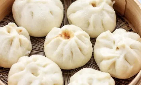 Tuyệt chiêu làm bánh bao bằng bột mì vừa ngon vừa mềm