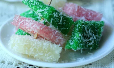 Cách làm bánh khoai mì hấp đơn giản, ngon miệng