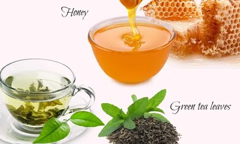 Cách pha trà xanh mật ong giúp tăng đề kháng, hỗ trợ bệnh về hô hấp
