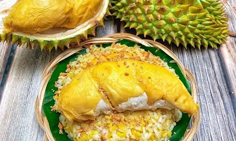 Cách nấu xôi sầu riêng thơm ngon không thể chối từ