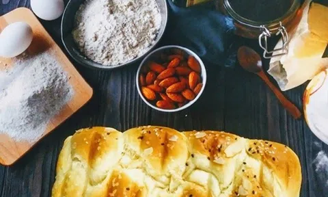 Công thức làm bánh mì hoa cúc chuẩn vị Pháp