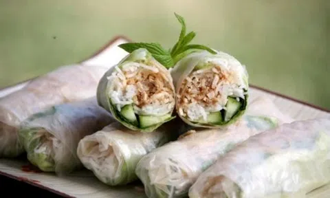 Cách làm đậu phụ cuốn lá lốt thơm ngon cho bữa cơm chay