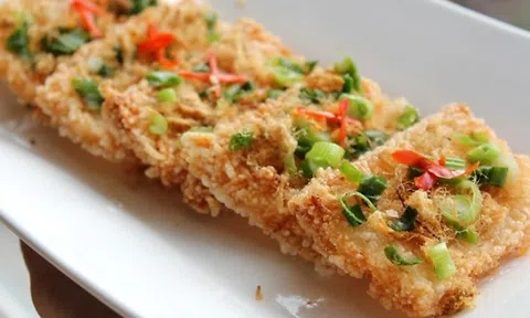 Cách làm cơm cháy vàng giòn đơn giản ngay tại nhà