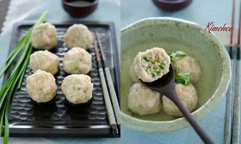 Cách nấu canh thịt viên cải thảo ngon ngọt, hấp dẫn