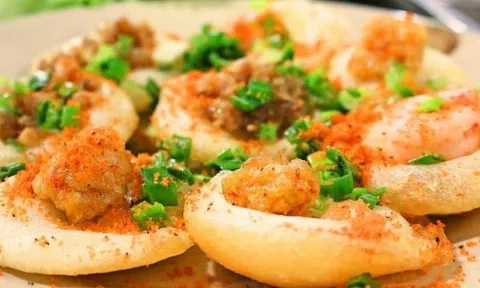 Cách làm bánh khọt chuẩn vị miền Tây