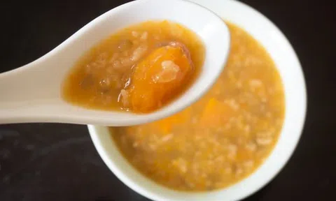 Cách làm chè đậu xanh bí đỏ ngon hết ý