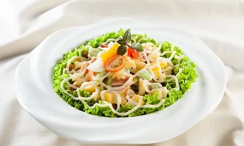 Cách làm salad nui thơm ngậy, ai ăn cũng thích