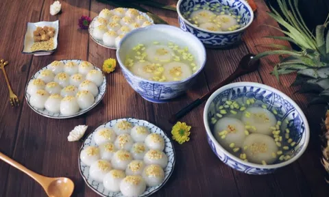 Tết Hàn thực có nên cúng bánh nhiều màu?