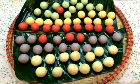 Tết Hàn thực trổ tài làm bánh trôi bánh chay vừa ngon vừa đẹp mắt