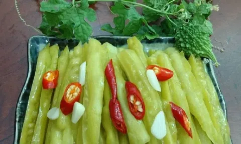 Cách làm khổ qua chua ngọt ăn kèm cơm ngon hết ý