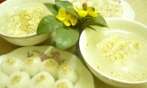 Vì sao phải cúng bánh trôi, bánh chay Tết Hàn thực?