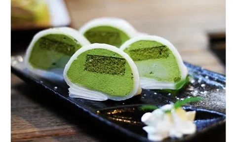 Cách làm bánh mochi trà xanh truyền thống Nhật Bản đơn giản nhất