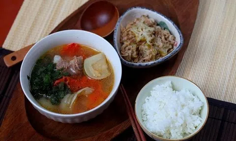 Ăn cơm hay ăn canh trước để tốt cho sức khỏe?