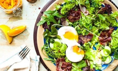 Công thức chế biến món salad ăn sáng bổ dưỡng