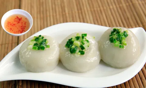 Cách làm bánh ít nhân tôm thịt đậm đà, thơm ngon