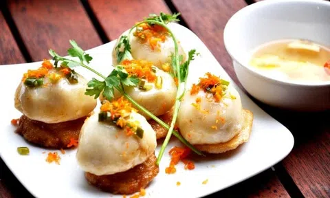 Cách làm bánh ram ít giòn dẻo chuẩn vị Huế