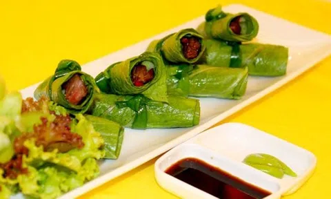 Cách làm bò cuốn lá cải đơn giản mà ngon miệng