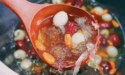 Cách nấu chè dưỡng nhan thanh mát thơm ngon khó cưỡng