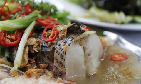 Bí quyết làm món cá hấp thơm ngon cho bữa cơm cuối tuần