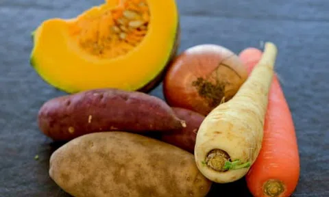 Bánh củ quả chiên giòn thanh đạm ngày rằm