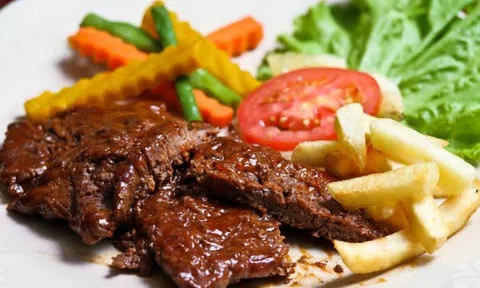 Cách làm thịt bò sốt tiêu đen thơm cay ngon miệng, bổ dưỡng