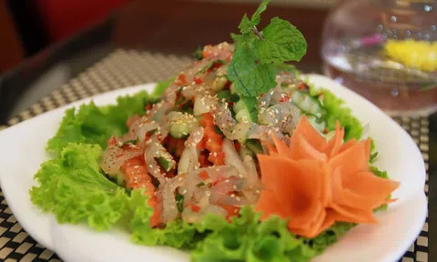 Cách làm nộm sứa giòn dai tuyệt ngon