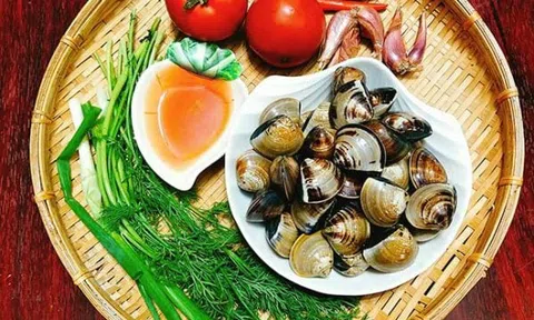 Cách làm món canh ngao nấu chua thanh mát cho ngày nắng nóng