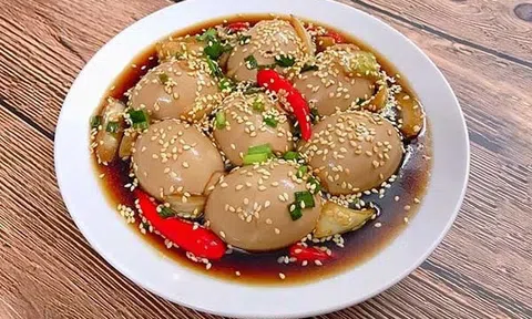 Bí quyết làm trứng ngâm tương Hàn Quốc đậm đà, đưa cơm