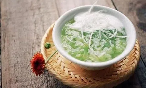 Ngọt thơm bát chè cốm vò ngày thu