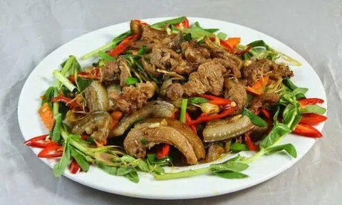 Cách làm thịt dê xào lăn thơm ngon nhất