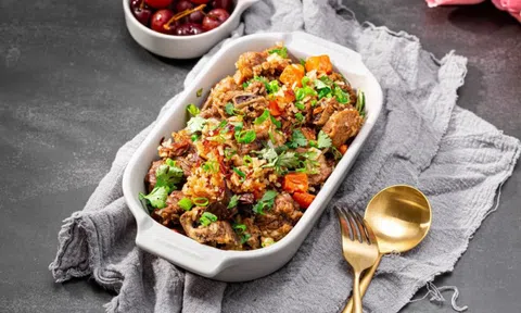 Bí mật để cơm sườn thơm nức mũi như nhà hàng
