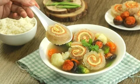 30 phút xong ngay món canh bóng ngọt bùi, hấp dẫn