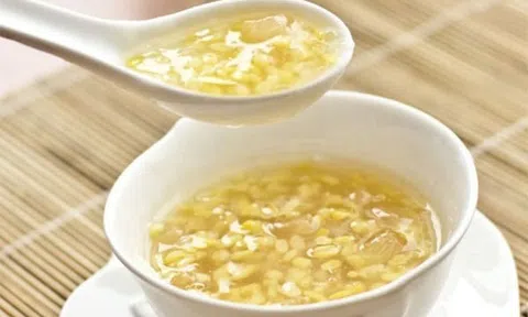 Cách nấu chè đậu xanh nha đam ngọt mát, thanh nhiệt